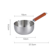 stainless steel nonstick milk pot, view 10 - MRSLM