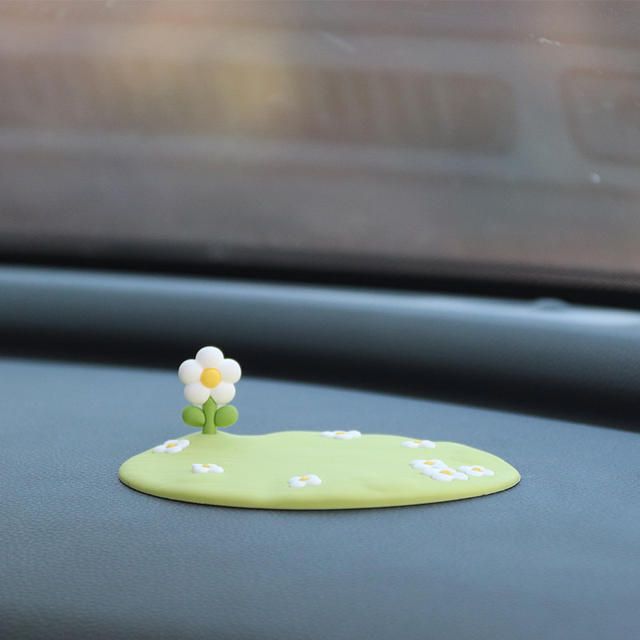 cute car dashboard anti-slip silicone mat - MRSLM