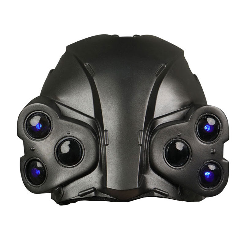 cyberpunk helmet mask, view 3 - MRSLM