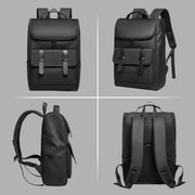 large capacity computer backpack for men, view 4 - MRSLM