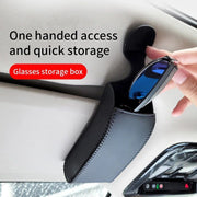 car visor organizer, view 6 - MRSLM