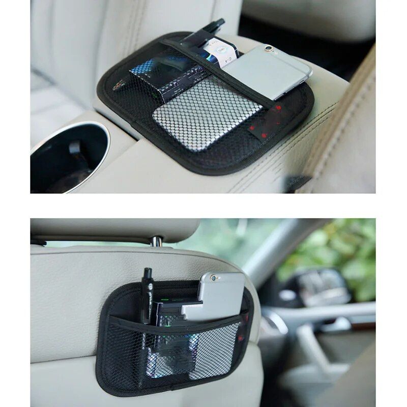 car storage net pocket, view 6 - MRSLM