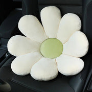 flower car neck and waist pillow set, view 6 - MRSLM
