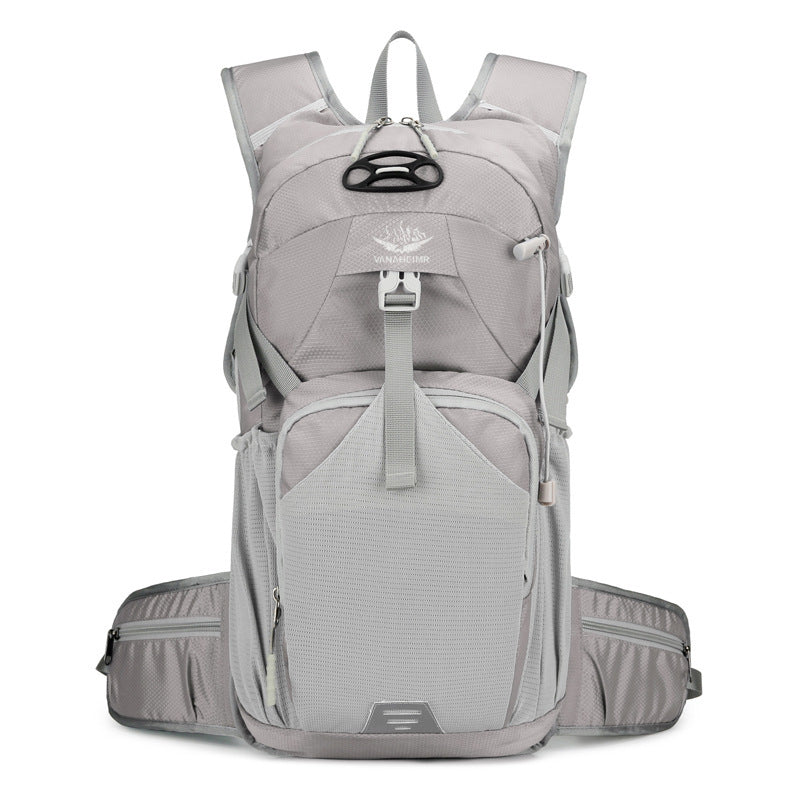 outdoor bicycle backpack, view 8 - MRSLM
