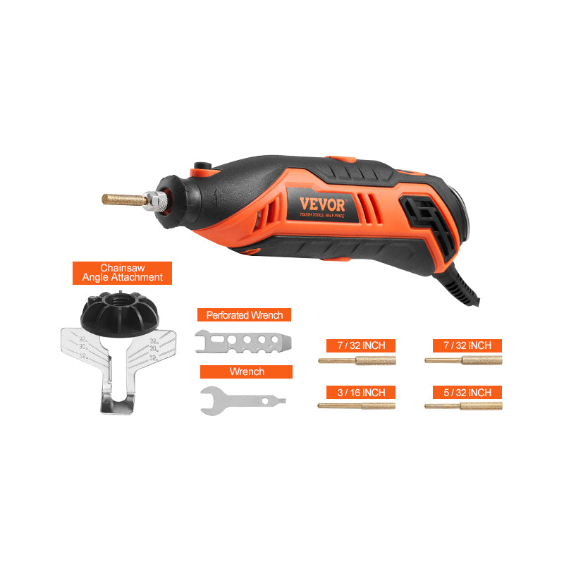 electric chainsaw sharpener kit, view 7 - MRSLM