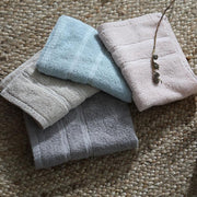 soft cotton face towels, view 2 - MRSLM