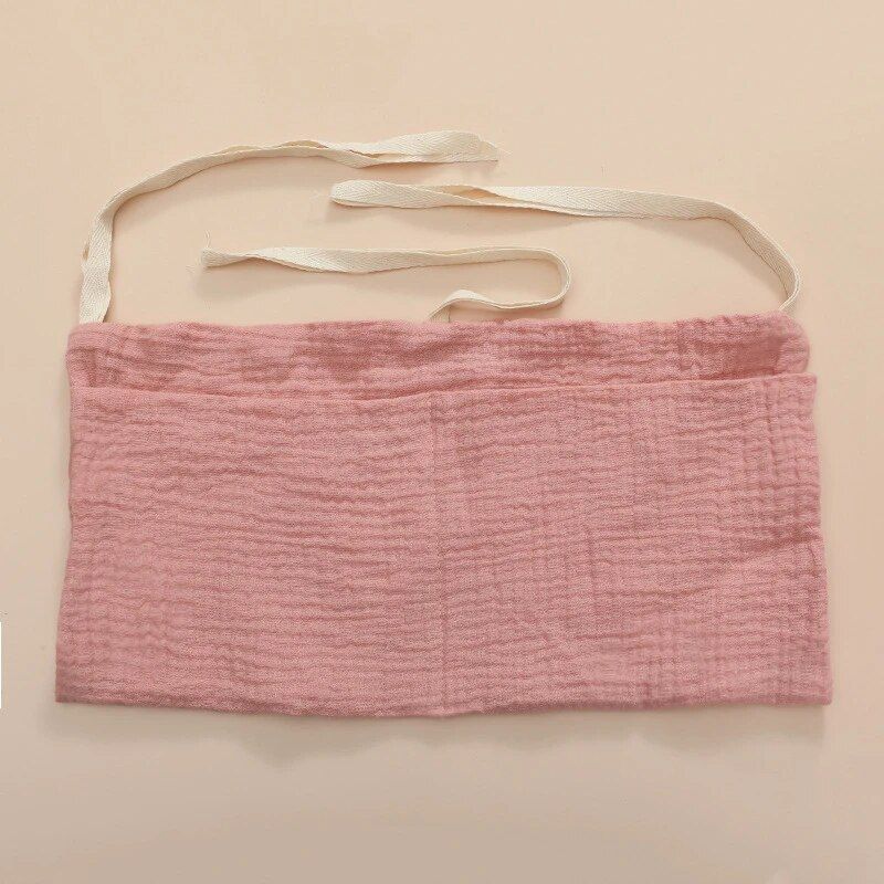 cotton baby crib organizer, view 2 - MRSLM