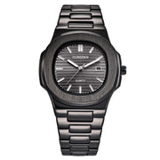 men's business calendar quartz watch, view 3 - MRSLM