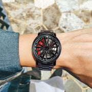 skeleton style quartz watch - MRSLM