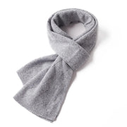 women's merino wool knit scarf, view 4 - MRSLM