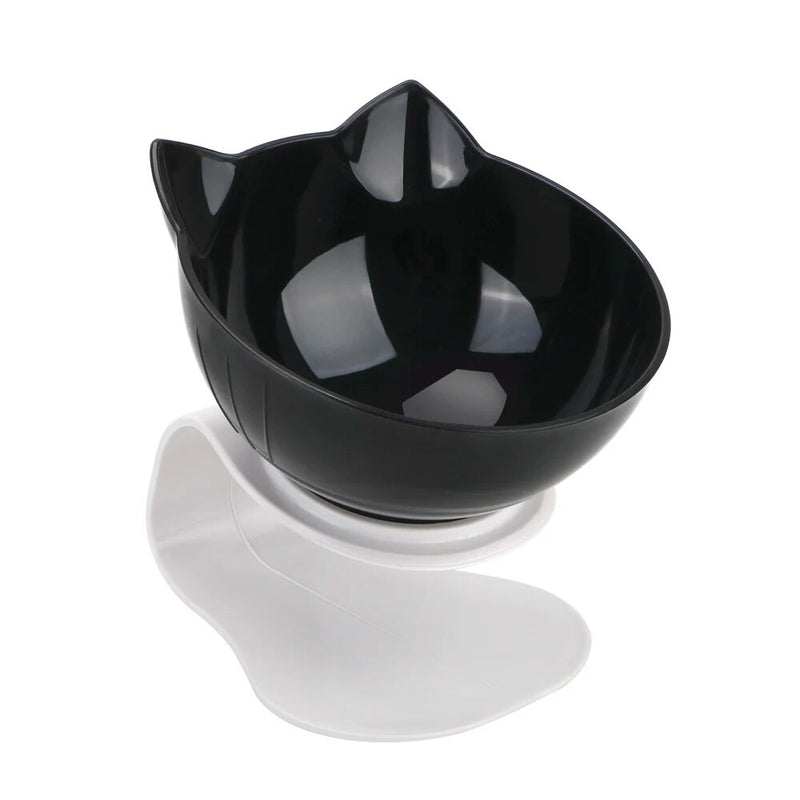 double bowl pet feeder, view 3 - MRSLM