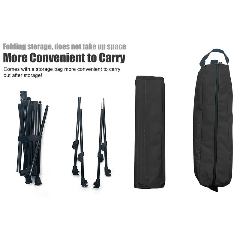 Portable folding camping table, view 7 - MRSLM