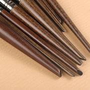 9-piece makeup brush set, view 7 - MRSLM
