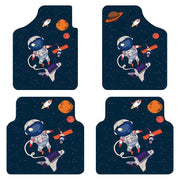 cartoon pattern car floor mats, view 2 - MRSLM