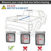 truck bed mat liner for jeep gladiator jt, view 4 - MRSLM