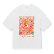 striped short-sleeve t-shirt, view 7 - MRSLM