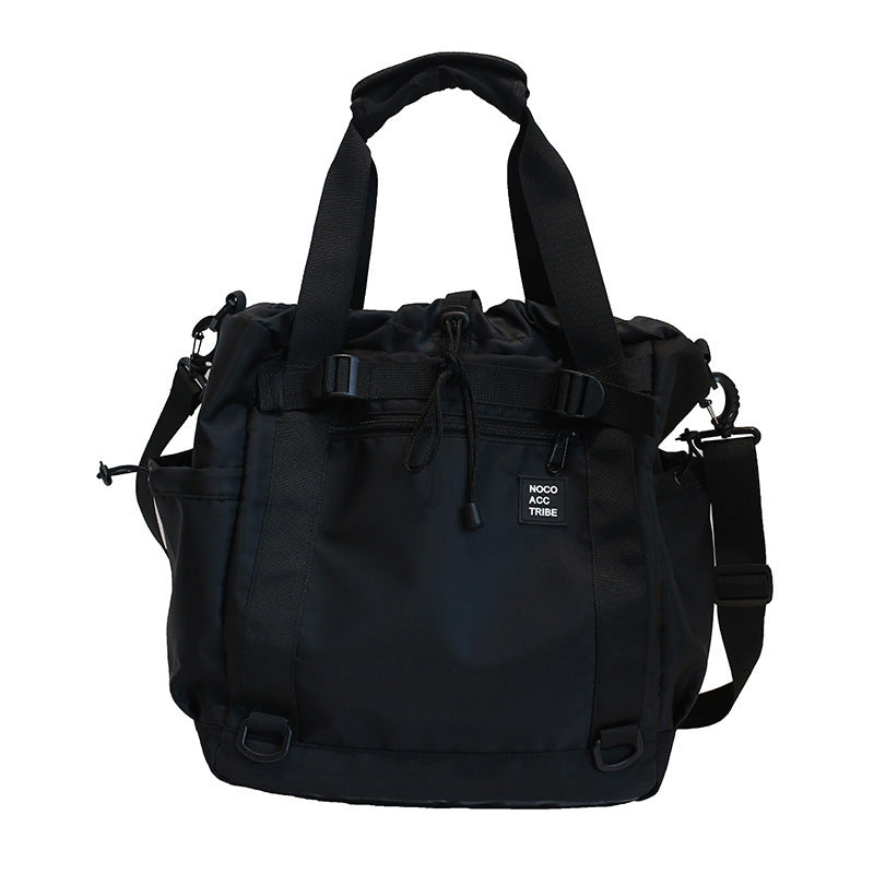 canvas cargo shoulder bag, view 6 - MRSLM