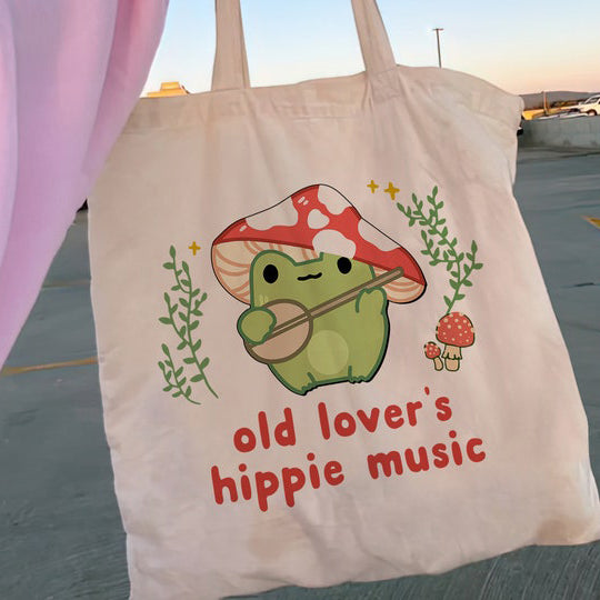 floral tote bag for women, view 10 - MRSLM