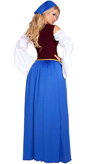 beer festival costume set, view 3 - MRSLM