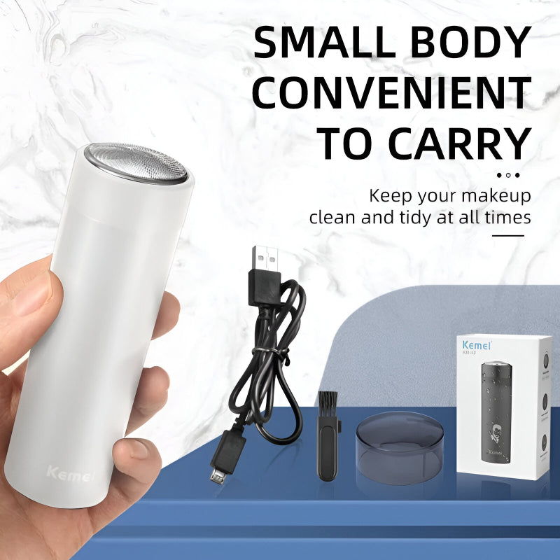 mini electric shaver, view 4 - MRSLM