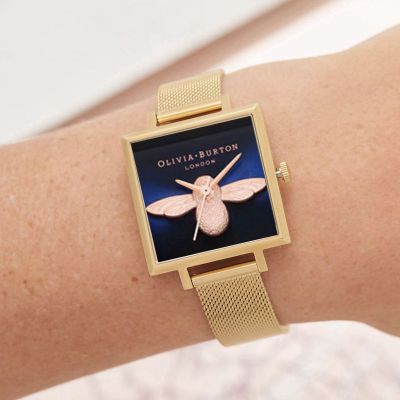small ladies quartz watch, view 3 - MRSLM