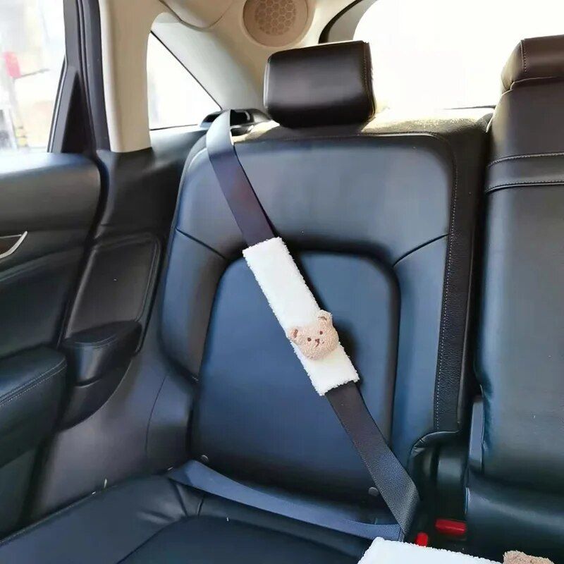 car seat belt cover, view 8 - MRSLM