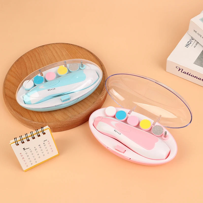 Electric baby nail trimmer, view 10 - MRSLM