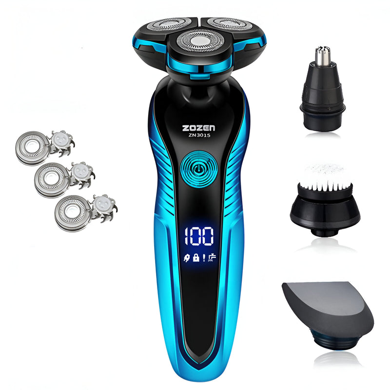 Rechargeable electric shaver, view 2 - MRSLM