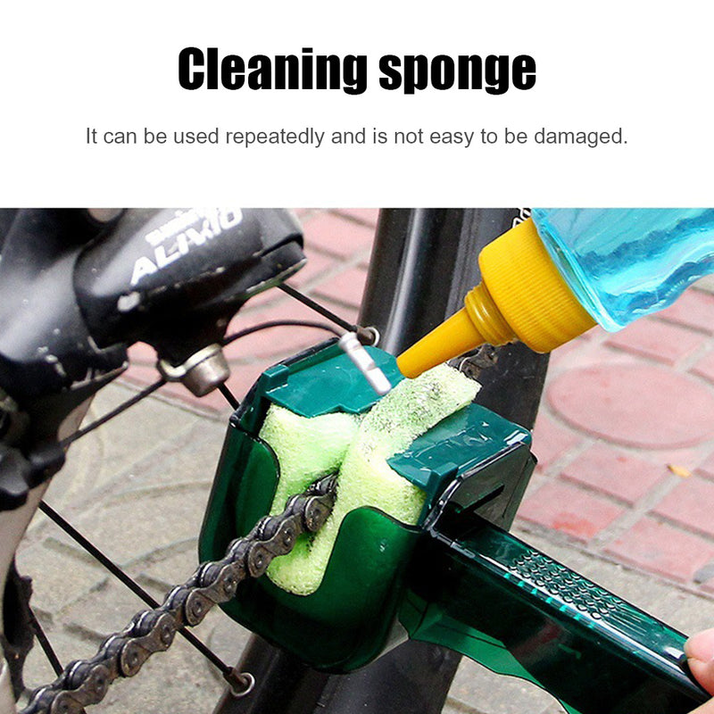 bicycle chain cleaner kit, view 3 - MRSLM