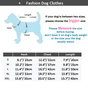 strawberry fleece vest for dogs and cats, view 9 - MRSLM