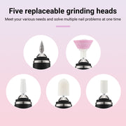 electric nail polishing machine, view 6 - MRSLM