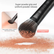 6-piece natural eye makeup brush set, view 5 - MRSLM
