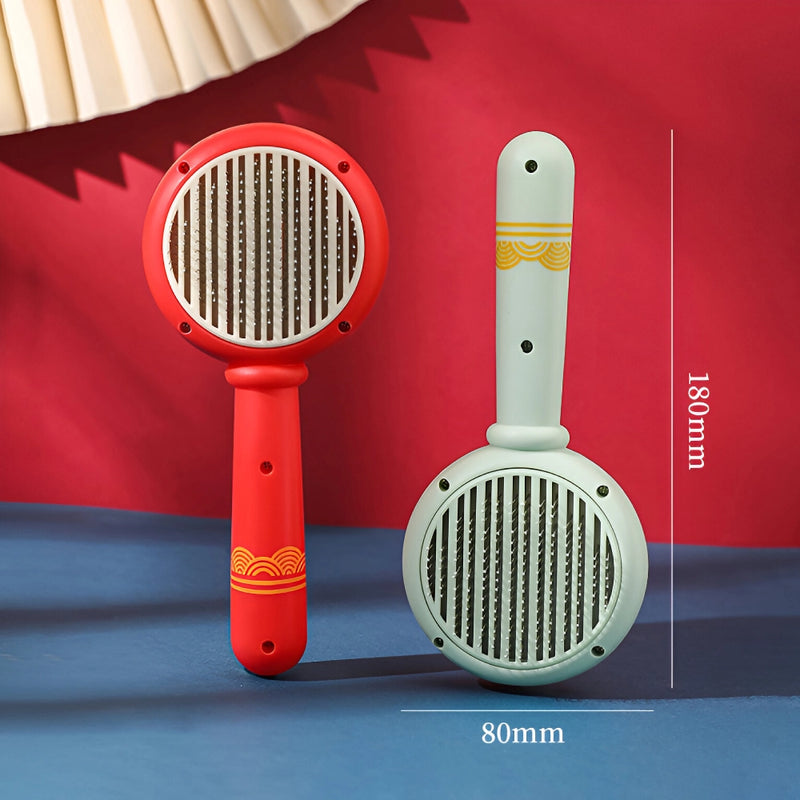 one-click pet hair removal comb, view 11 - MRSLM