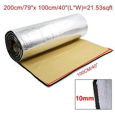 Car Sound Insulation Mat