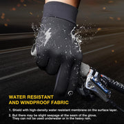 winter touchscreen cycling gloves, view 2 - MRSLM