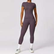 Women's 2-piece yoga set, view 29 - MRSLM