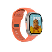 bluetooth calling sports smart watch, view 4 - MRSLM