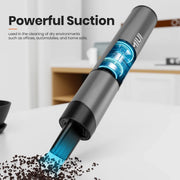 mini cordless vacuum cleaner, view 4 - MRSLM