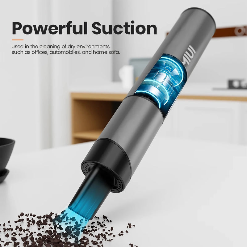 mini cordless vacuum cleaner, view 4 - MRSLM