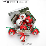 foam Christmas ball pendants, view 9 - MRSLM