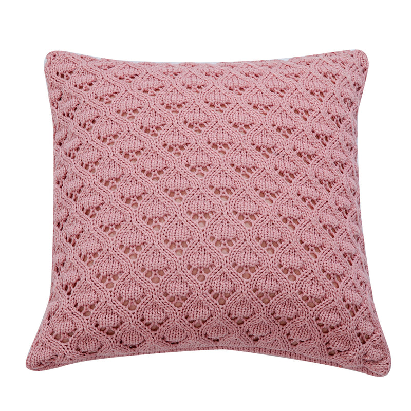 diamond knit cushion cover, view 7 - MRSLM