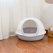 Space capsule cat litter box, view 8 - MRSLM