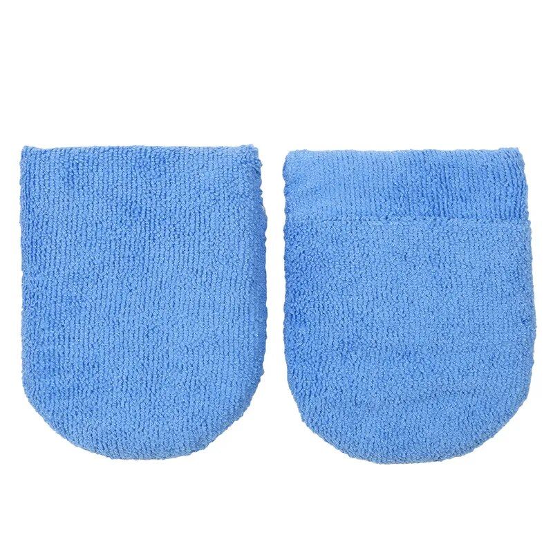 Microfiber car wax applicator pads, view 4 - MRSLM