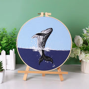coastal embroidery starter kit, view 3 - MRSLM