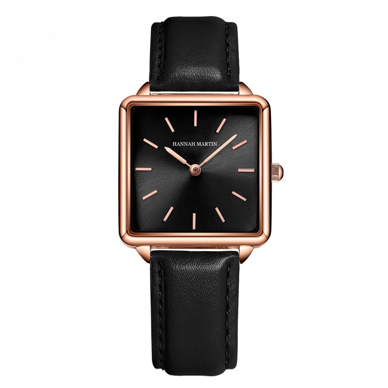 ladies simple watch, view 2 - MRSLM