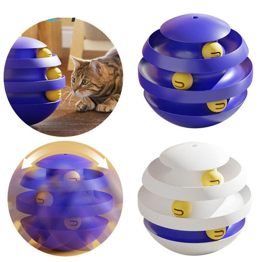 3-layer cat toy tower - MRSLM