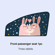 magnetic car window sunshade, view 8 - MRSLM