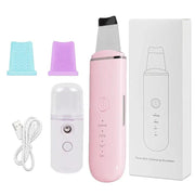 ultrasonic skin scrubber and blackhead remover - MRSLM