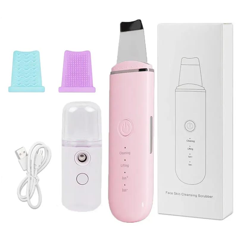 ultrasonic skin scrubber and blackhead remover - MRSLM