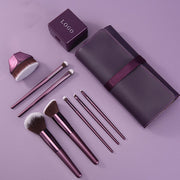7-piece makeup brush set, view 5 - MRSLM